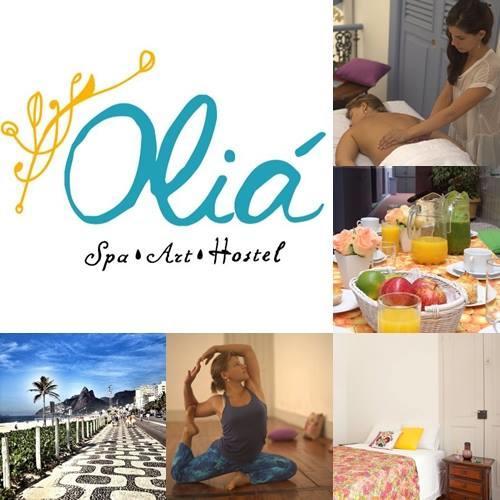 Olia Hostel B&B Ρίο ντε Τζανέιρο Εξωτερικό φωτογραφία