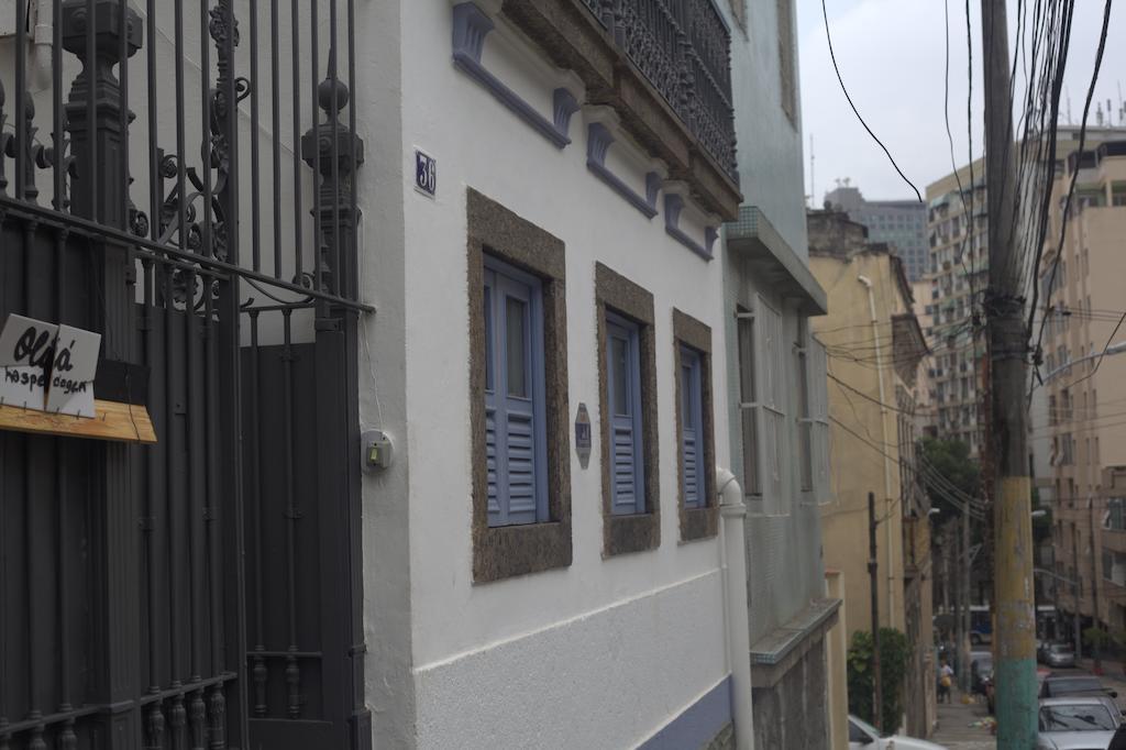Olia Hostel B&B Ρίο ντε Τζανέιρο Εξωτερικό φωτογραφία