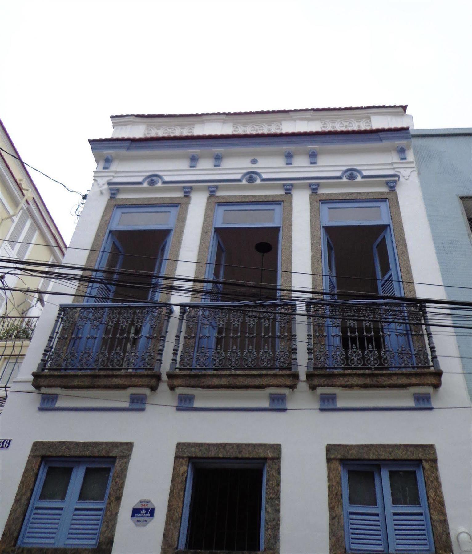 Olia Hostel B&B Ρίο ντε Τζανέιρο Εξωτερικό φωτογραφία